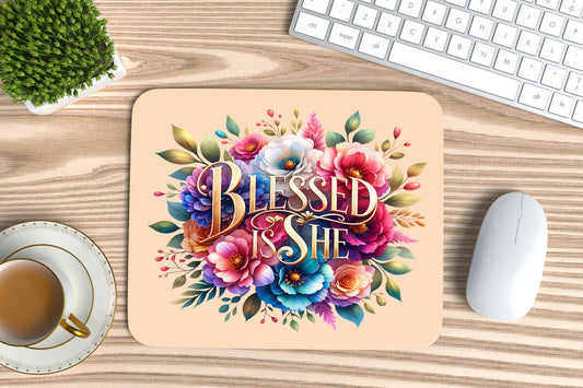Blessed is she -Ready to press transfer