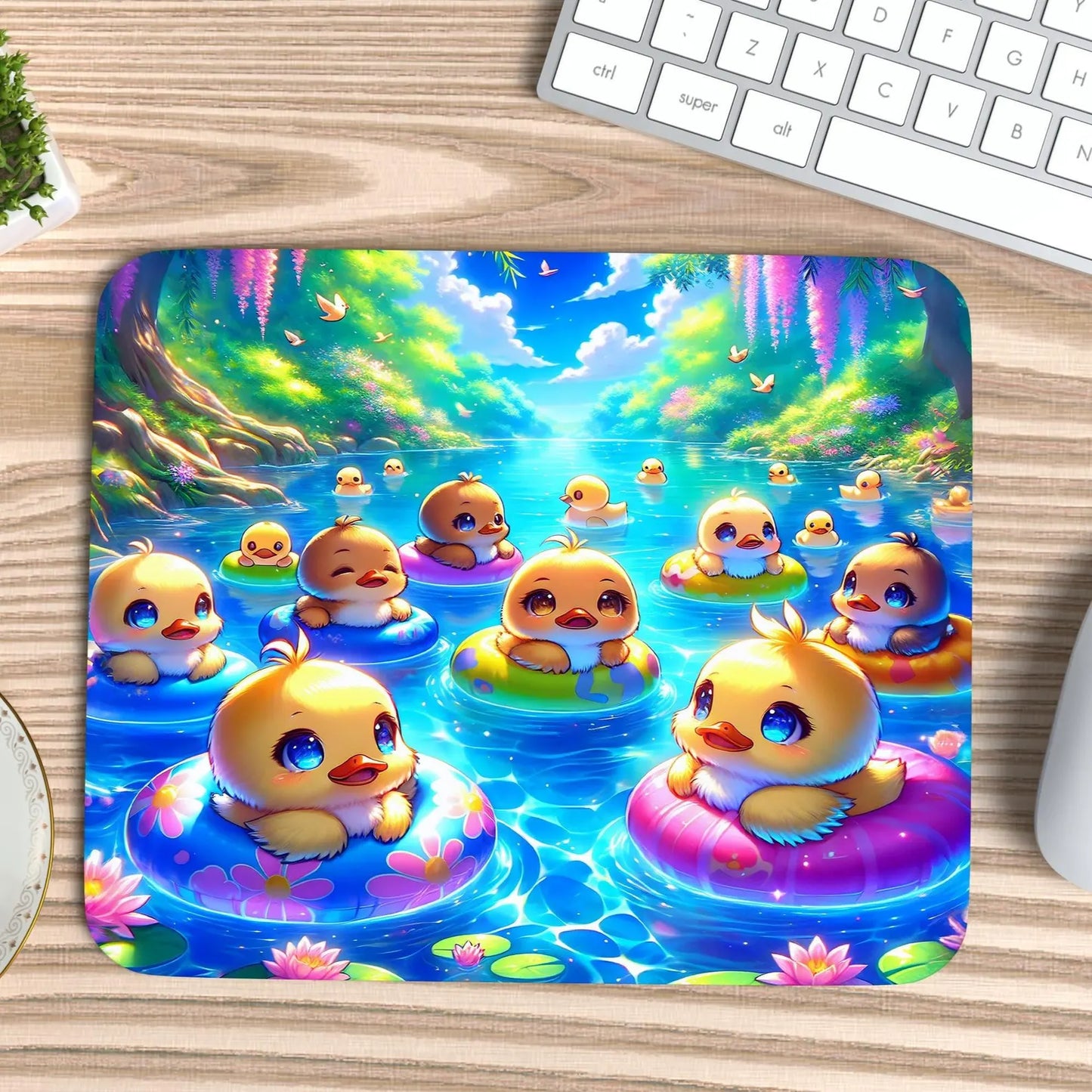 Cute Duck-Ready to press transfer