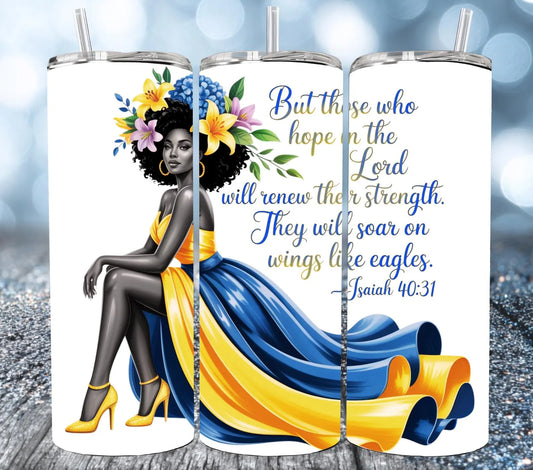 But these who hop --20oz Skinny Tumbler