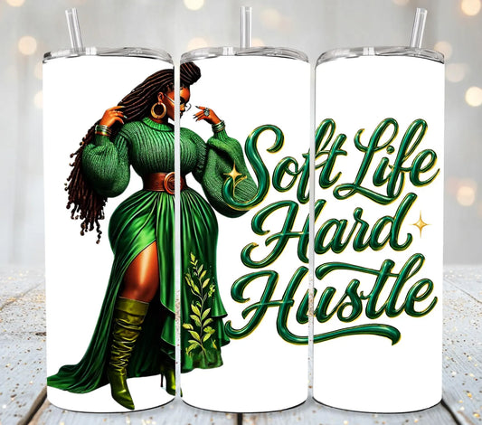 Bold Queen-20oz Skinny Tumbler