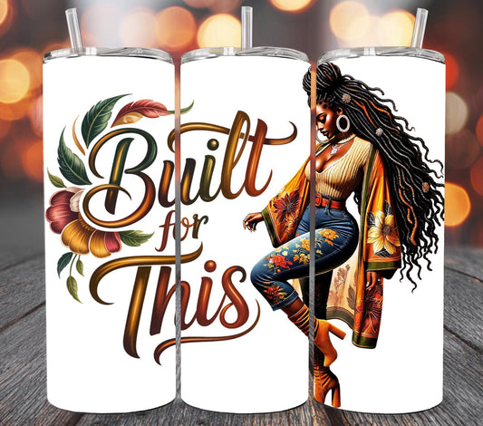 Built for this -20oz Skinny Tumbler