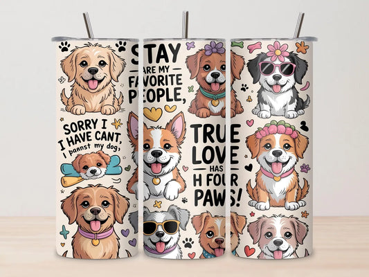 Life Is Better With A Dog - Journal UV DTF DECAL