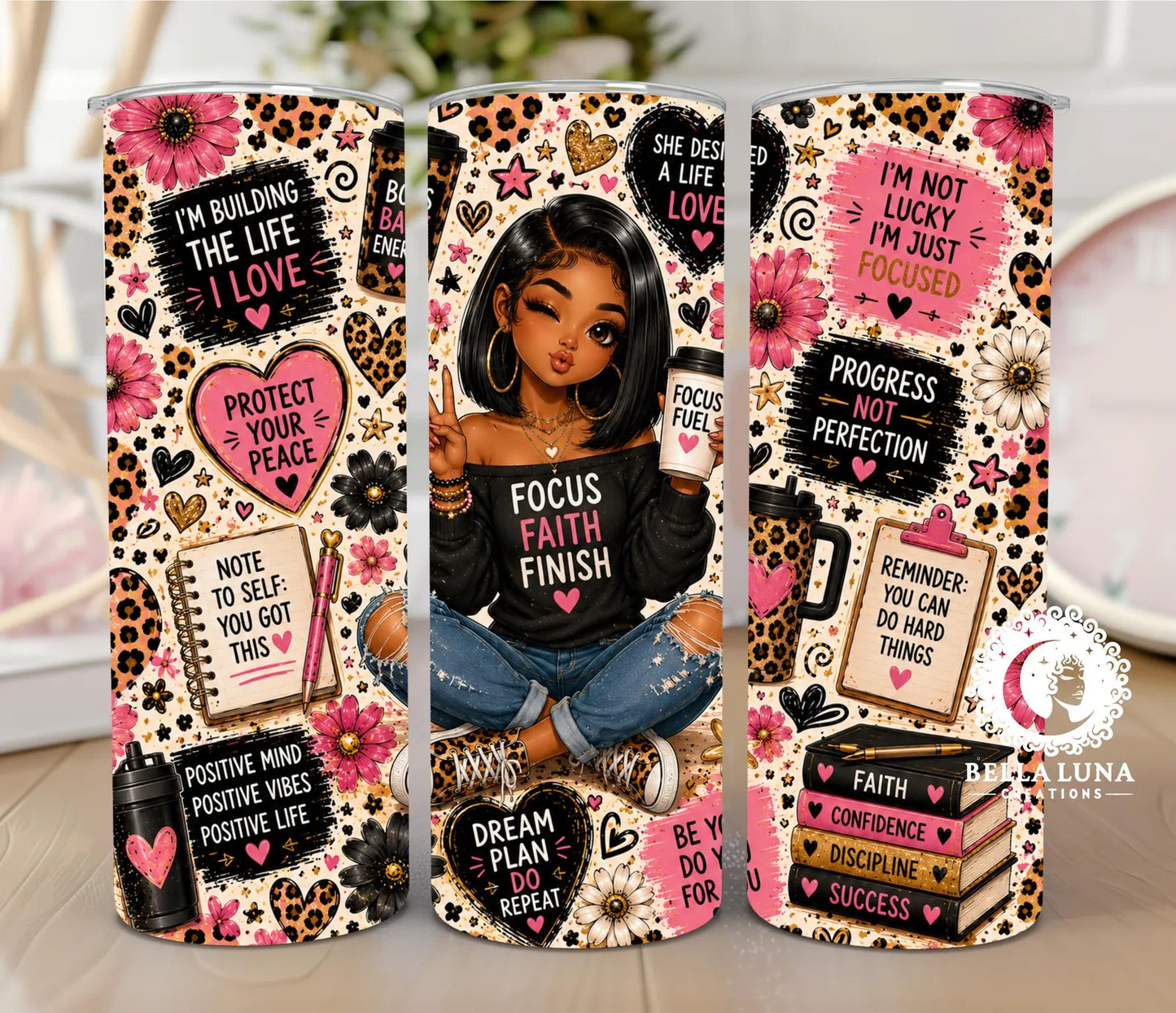 Women Empowerment-20oz Skinny Tumbler