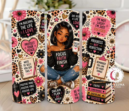 Women Empowerment-20oz Skinny Tumbler