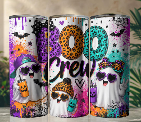 Boo Crew-20oz Skinny Tumbler