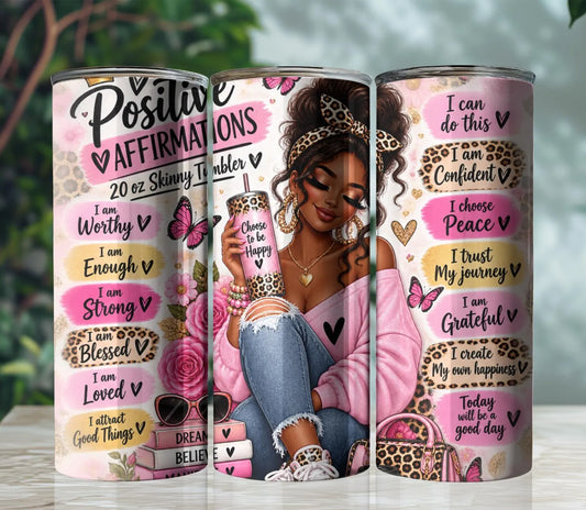 Stronger Than Yesterday -20oz Sublimation