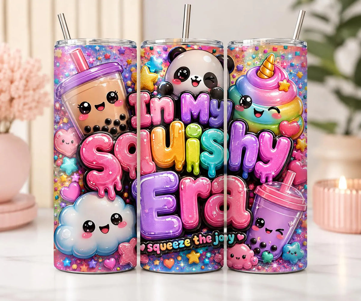 In My Squishy Era  -20oz Skinny Tumbler