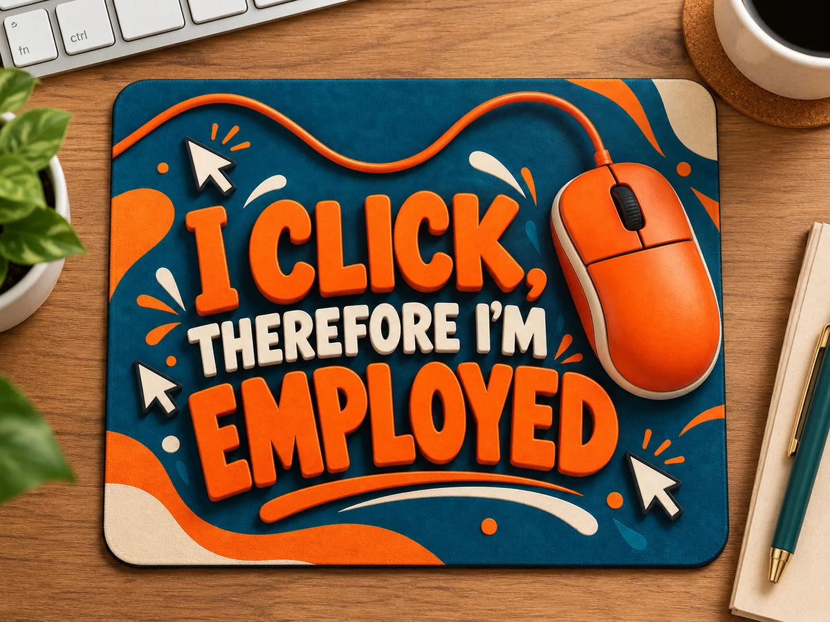 I click therefore I'm Employed -Ready to press transfer