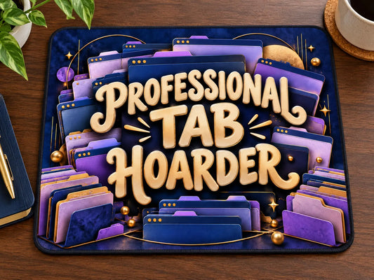 Professional  Tab Hoarder -Ready to press transfer