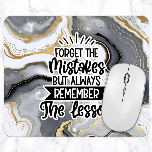 Forget the mistake but always remember the lesson-Ready to press transfer