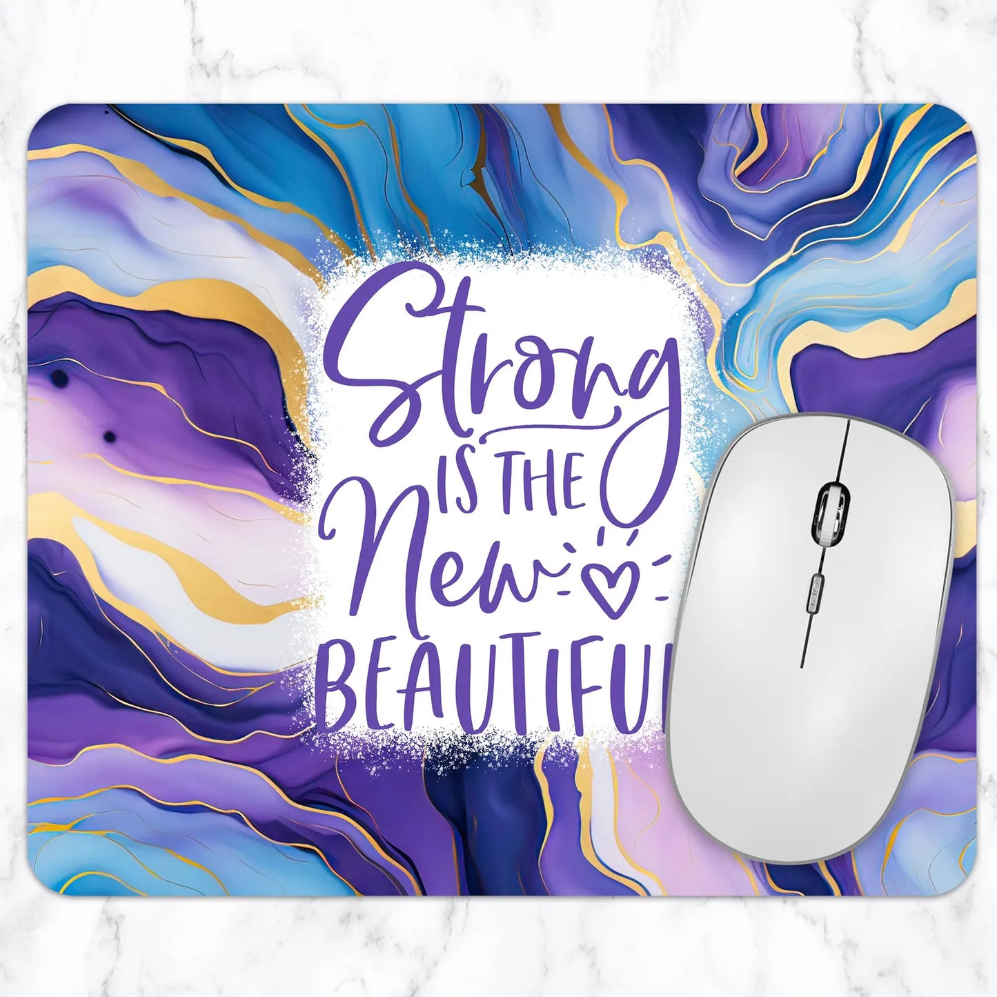 Strong is the new Beautiful -Ready to press transfer