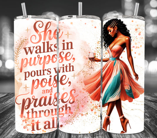 She walks in purpose-20oz  SUB transfer