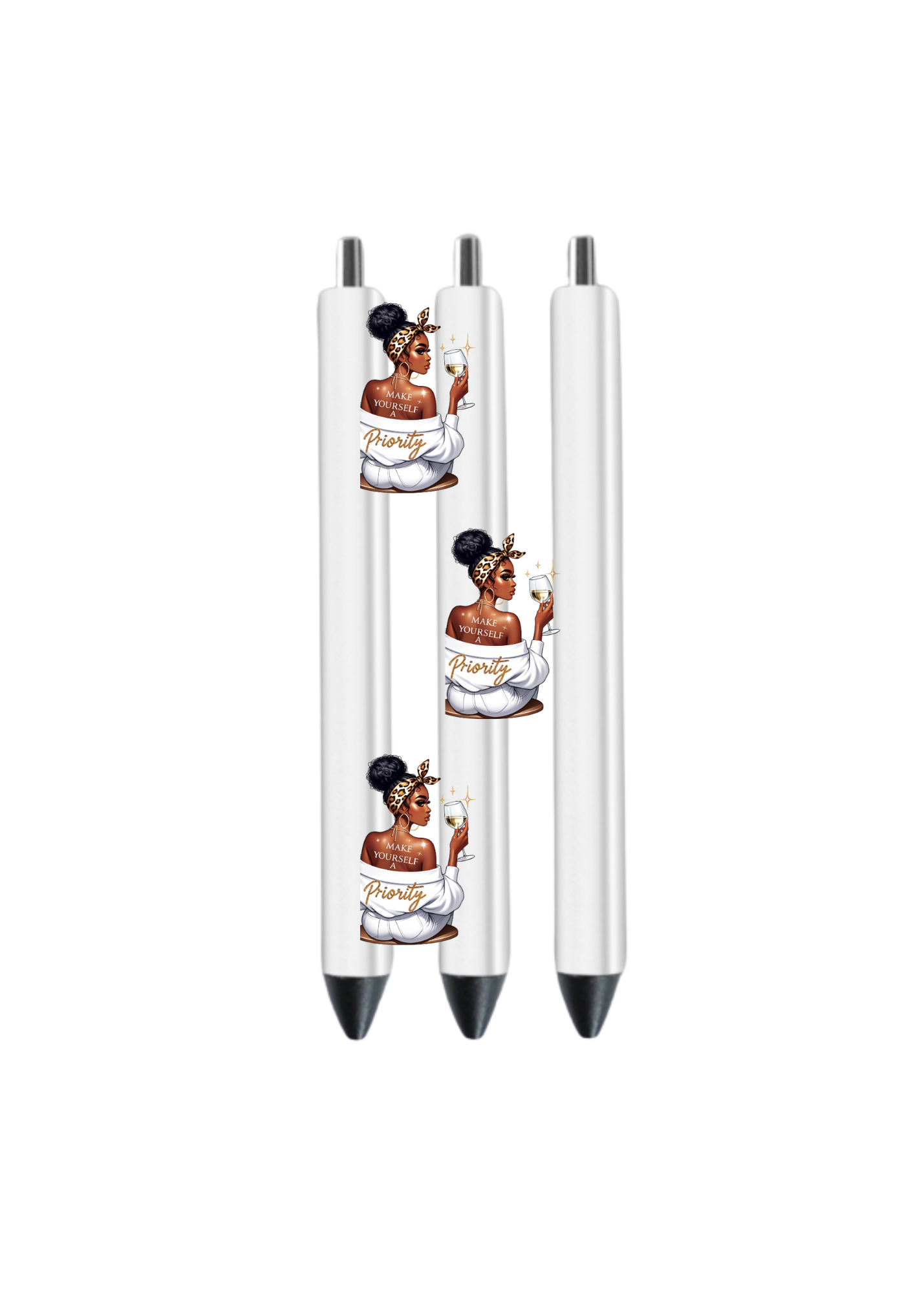 Make yourself a priority -Journal UV DTF DECAL