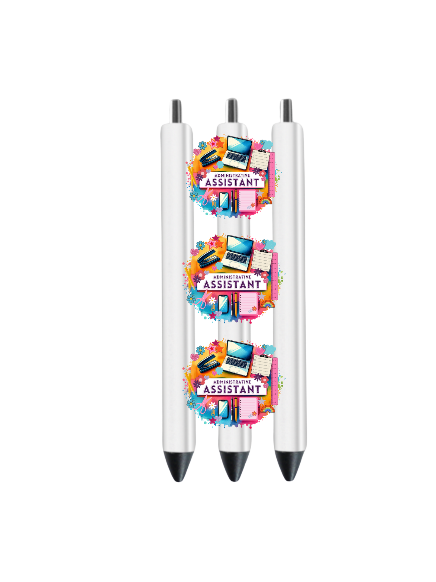 Administrative Assistant - Journal UV DTF DECAL